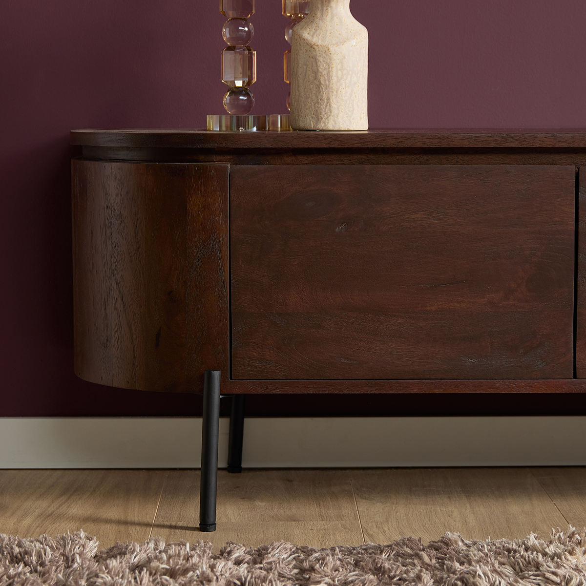 Tv meubel Houdini Bruin 280 cm