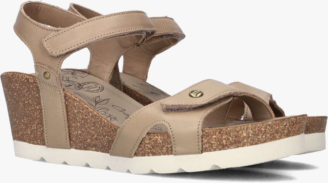PANAMA JACK taupe panama jack sandalen julia