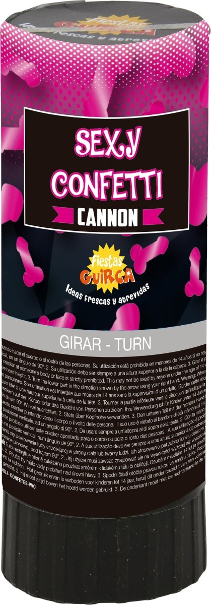 Vrijgezellenfeest Confetti Kanon 10,5cm