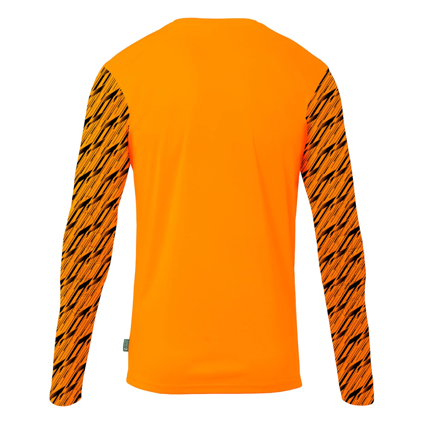 Uhlsport Progressive Keepersshirt Kids Feloranje Zwart