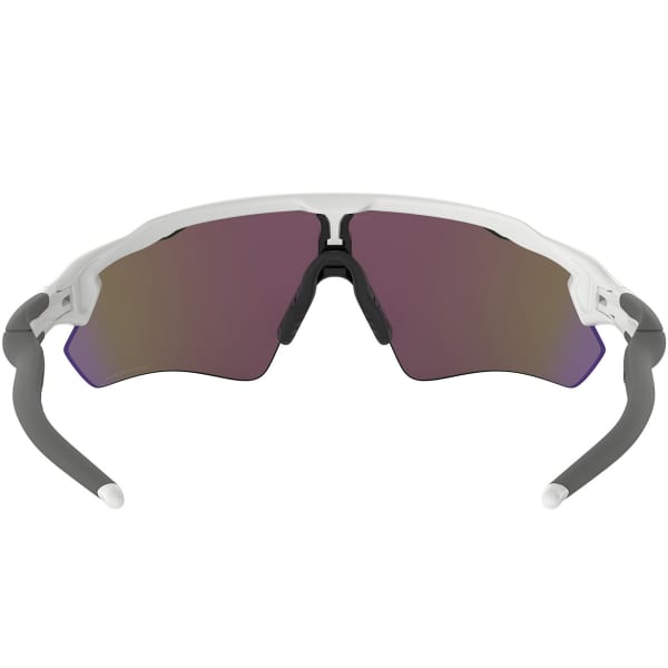 Lunette vélo OAKLEY RADAR EV PATH POLISHED WHT/PRIZM SAPH POLISHED WHITE/PRIZM SAPPHIRE