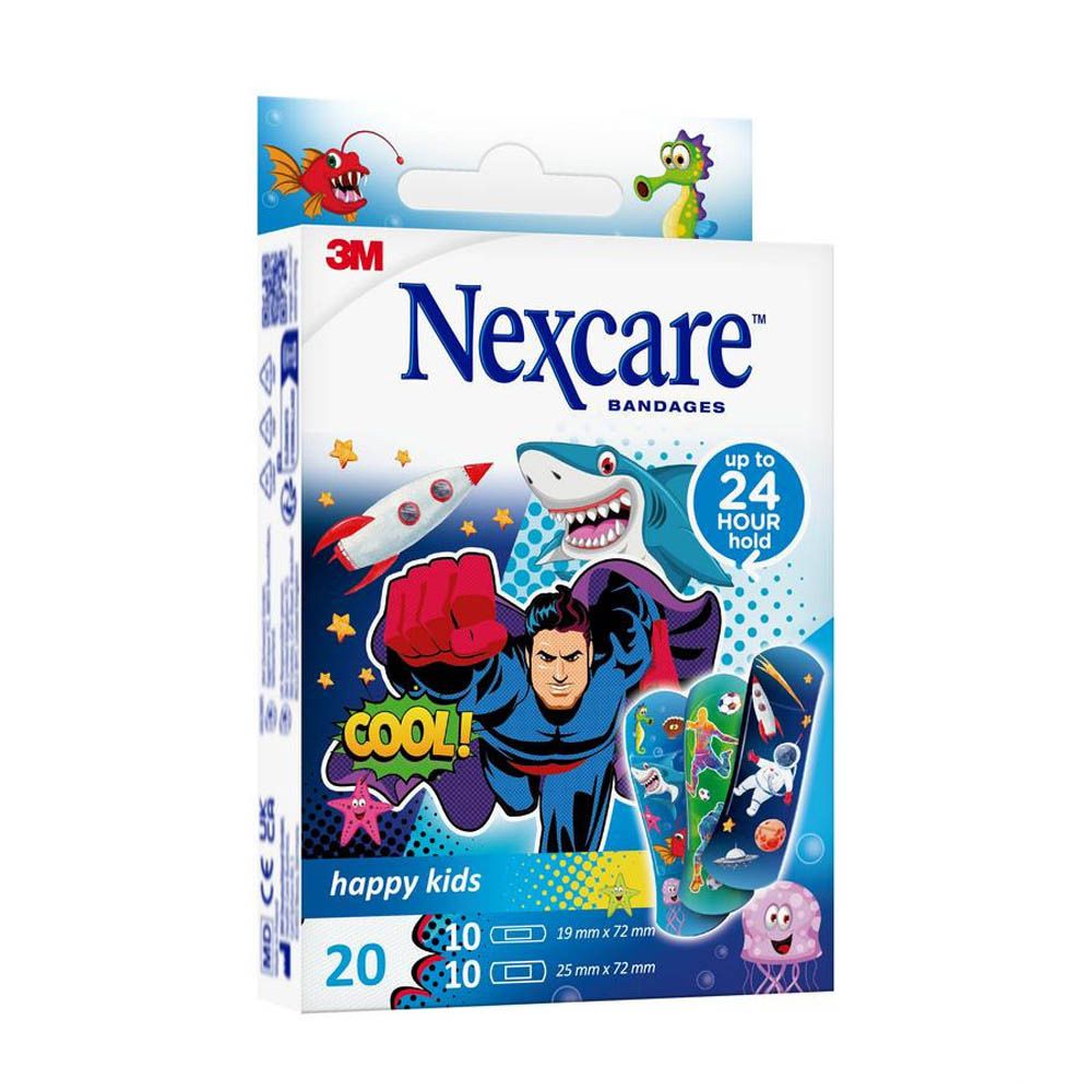 3M Nexcare happy kids Pflaster Superhelden