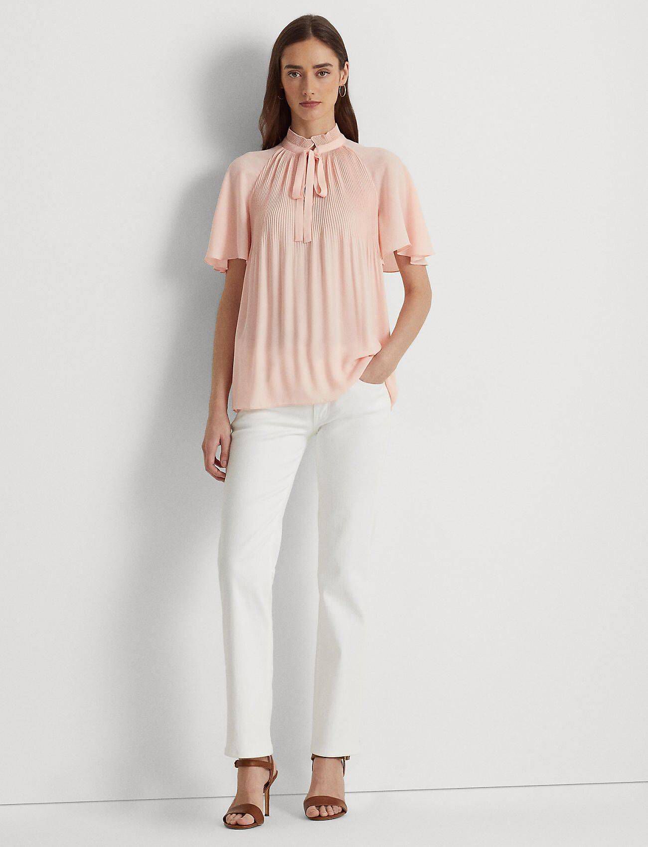 Lauren Ralph Lauren| Damen Bluse Kurzarm
