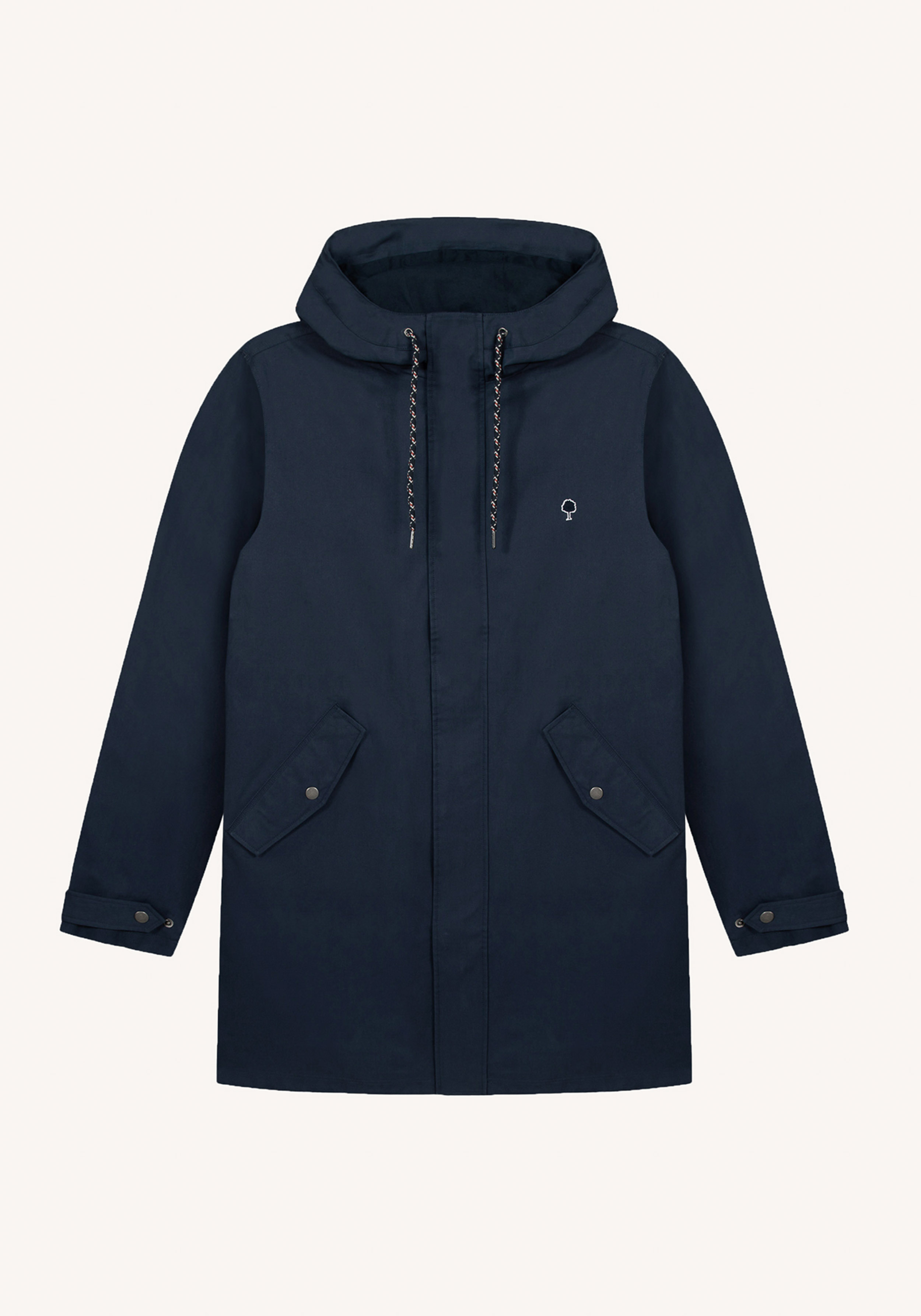 Faguo Jacke Gresigne Outerwear Woven Navy