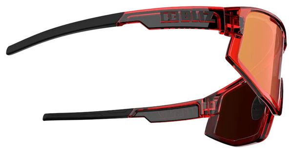 Lunettes Bliz Fusion Rouge