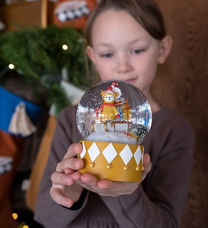 Fabelab Snekugle - ?: 10 cm - Bob's Sleighride - Ochre