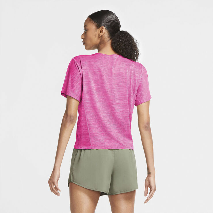 Nike Clash City Sleek - Løbe T-Shirt Pink