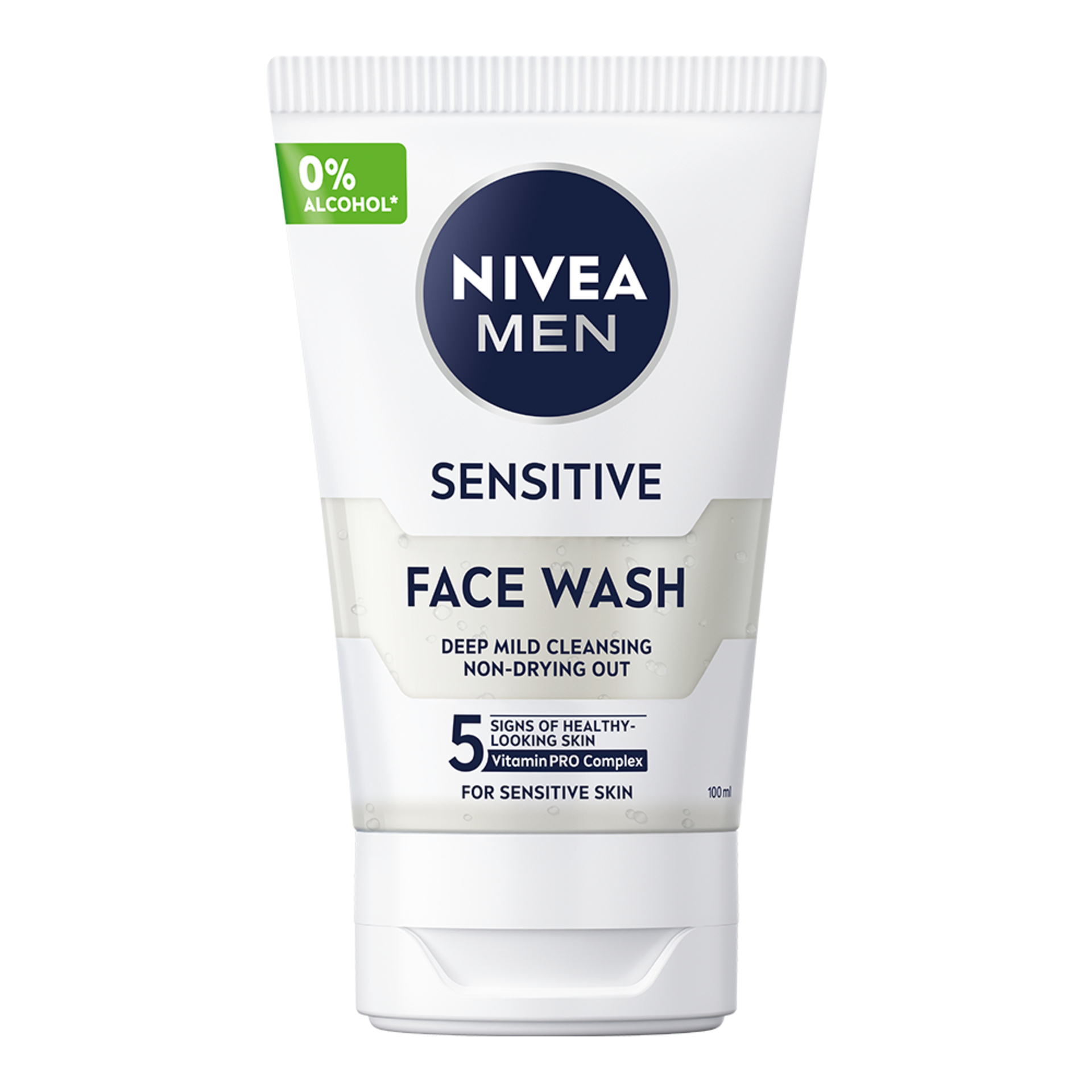 NIVEA Men Sensitive Face Wash 100ml