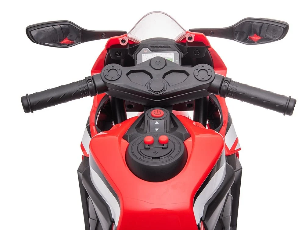 Azeno - El-motorcykel - Honda - Rød