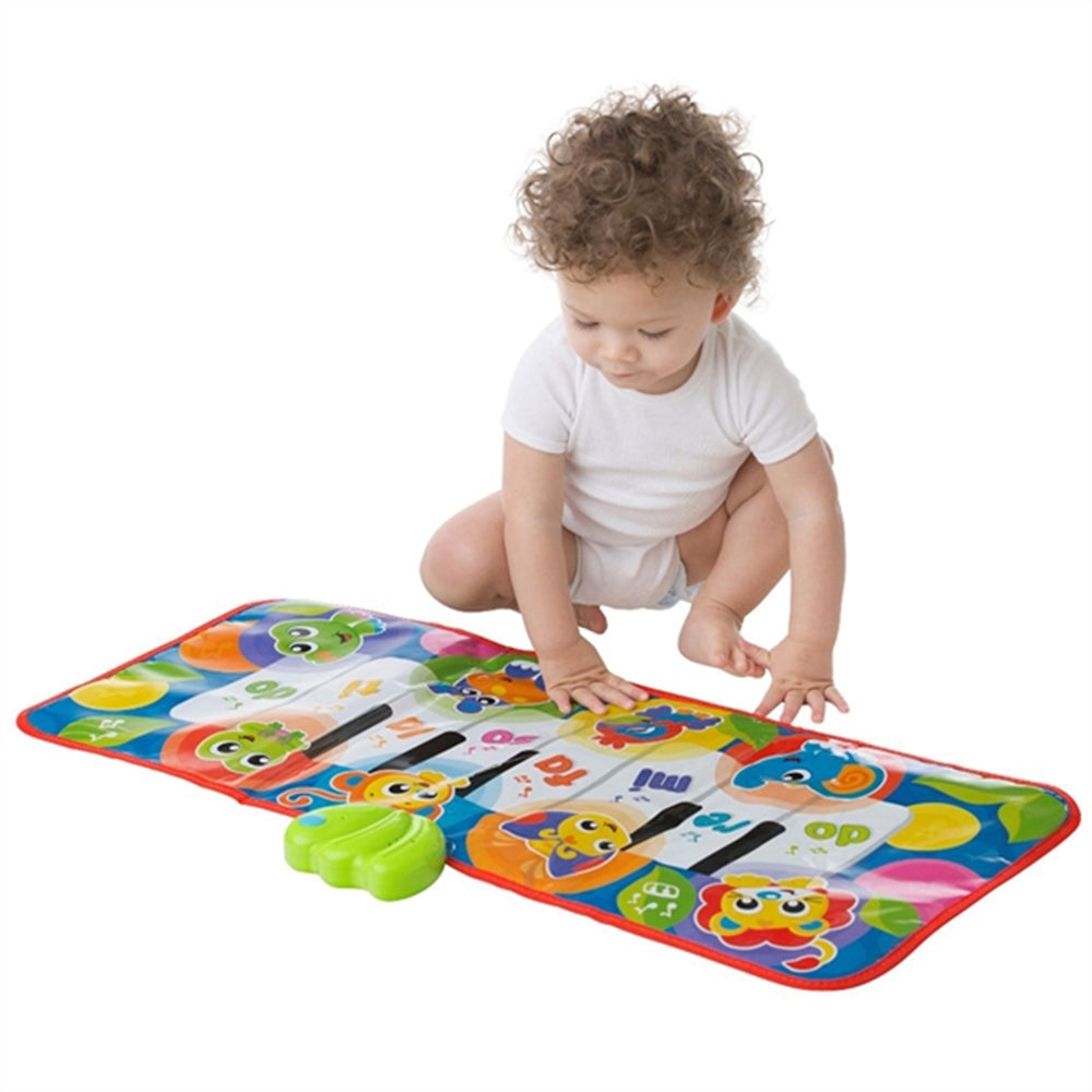 Jumbo Jungle Piano Måtte - Playgro → Luksusbaby.dk