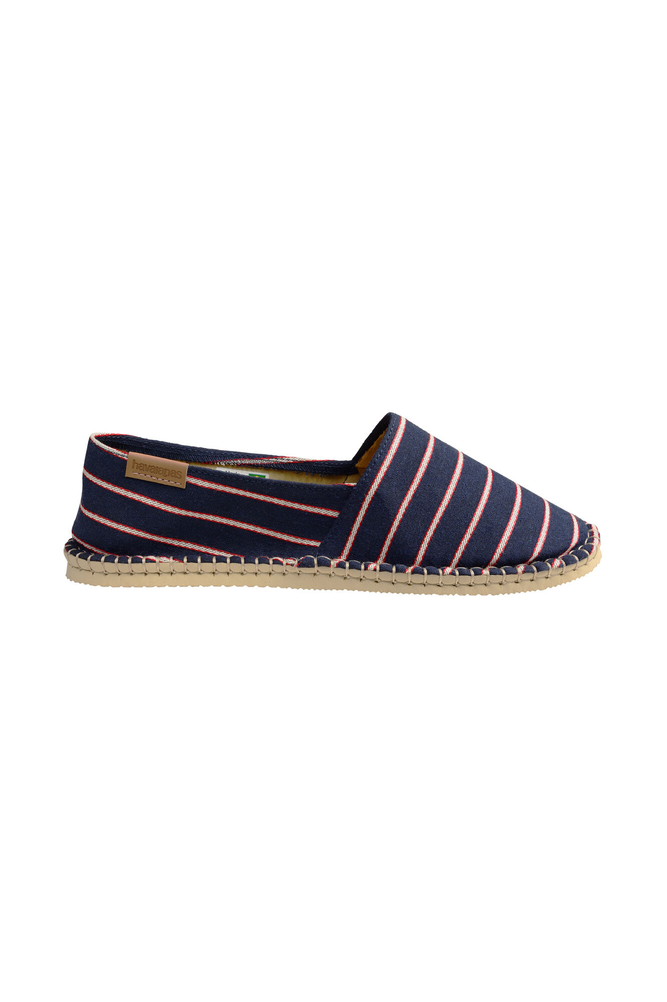 Havaianas Origine IV Print Flip Flops - Sand