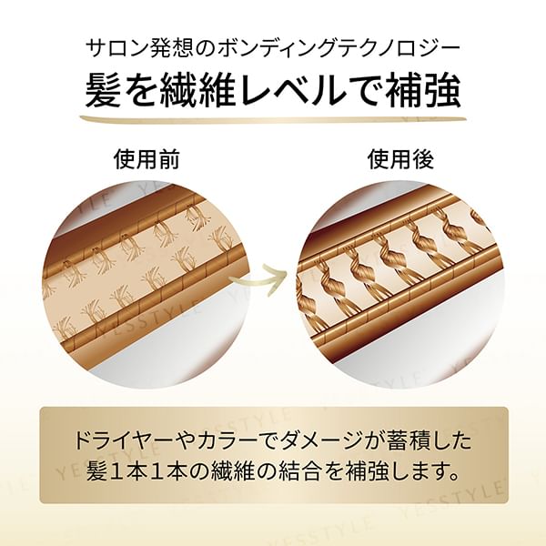 PANTENE Japan - Miracles Miracles Bond Repair Moisture & Power Repair-behandeling