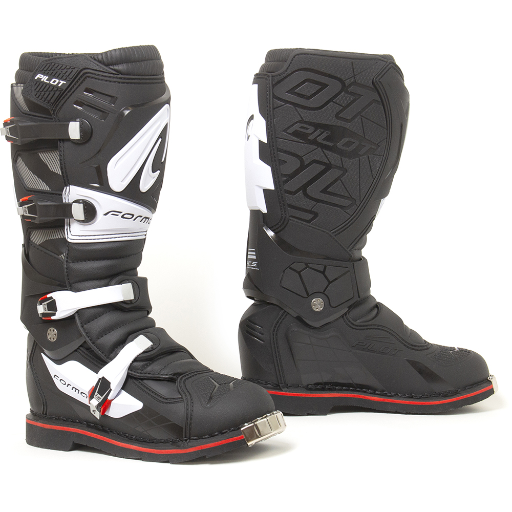 Forma - Bottes Pilot FX Noir / Blanc