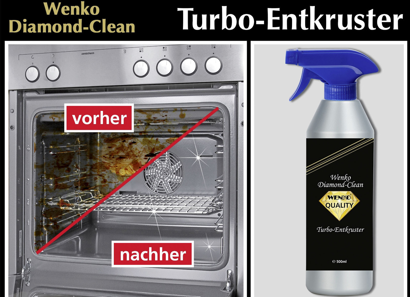 Grill-/Backofenreiniger von Maximex