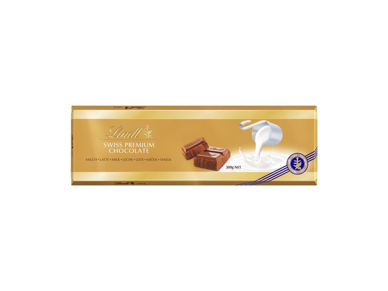 CHOCOLATE LINDT LEITE GOLD 300G