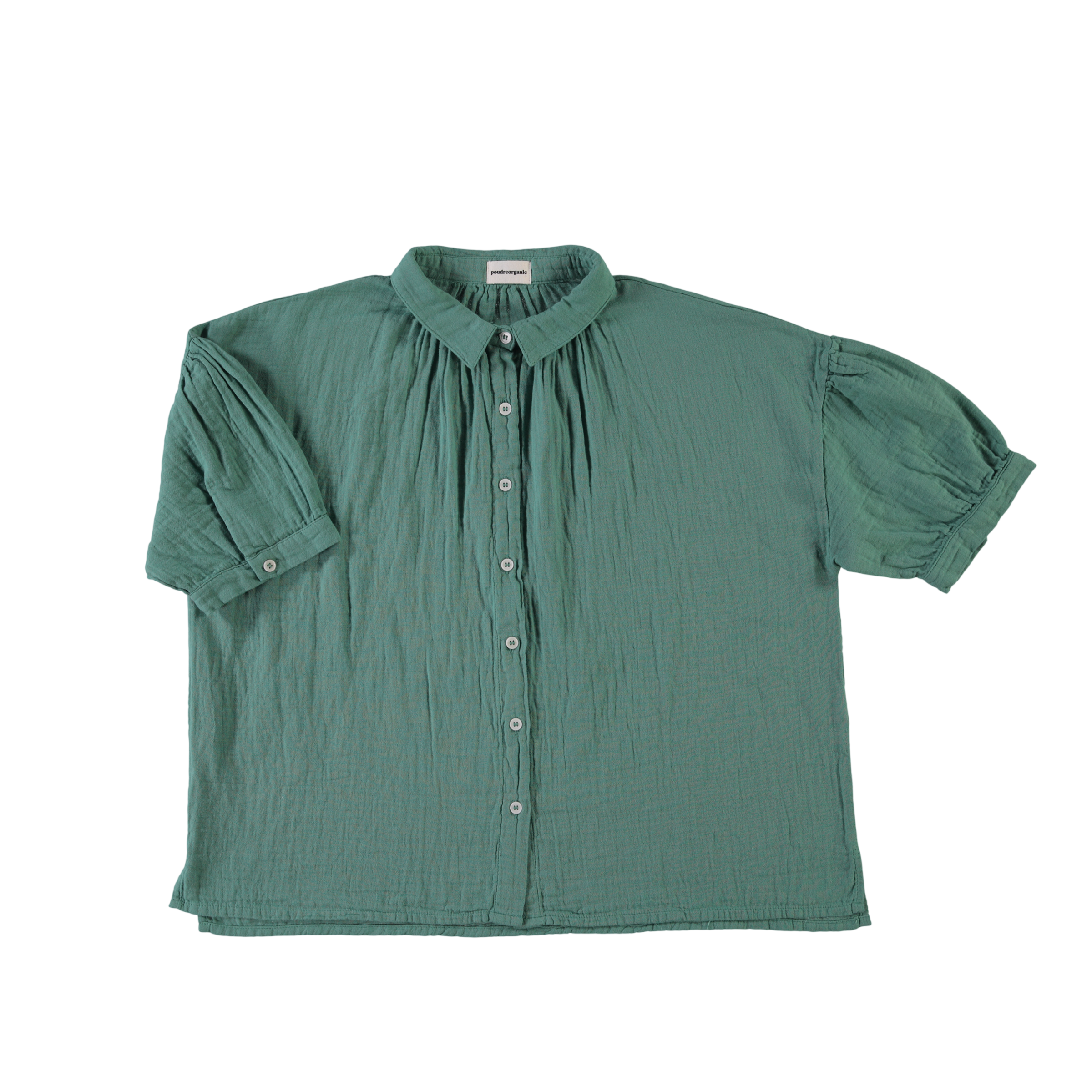 Adult Bluse Neotine Deep Grass Green