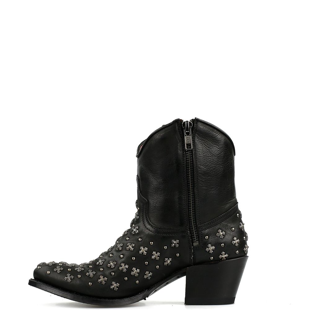 Sendra cowboyboots 10143 Skipper Negro