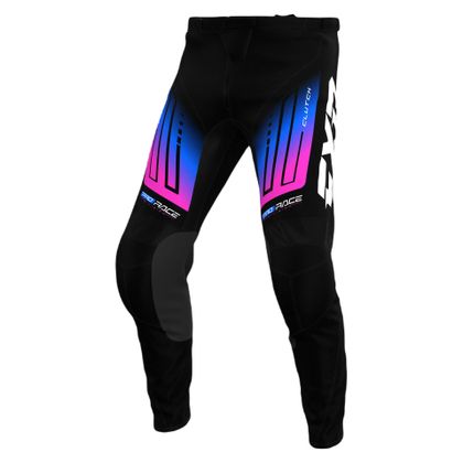 Pantalon cross FXR CLUTCH MX 25 ENFANT 2025 - Noir