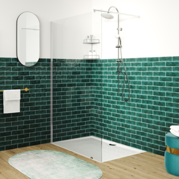 Allibert Spot walk-in douche 90 cm