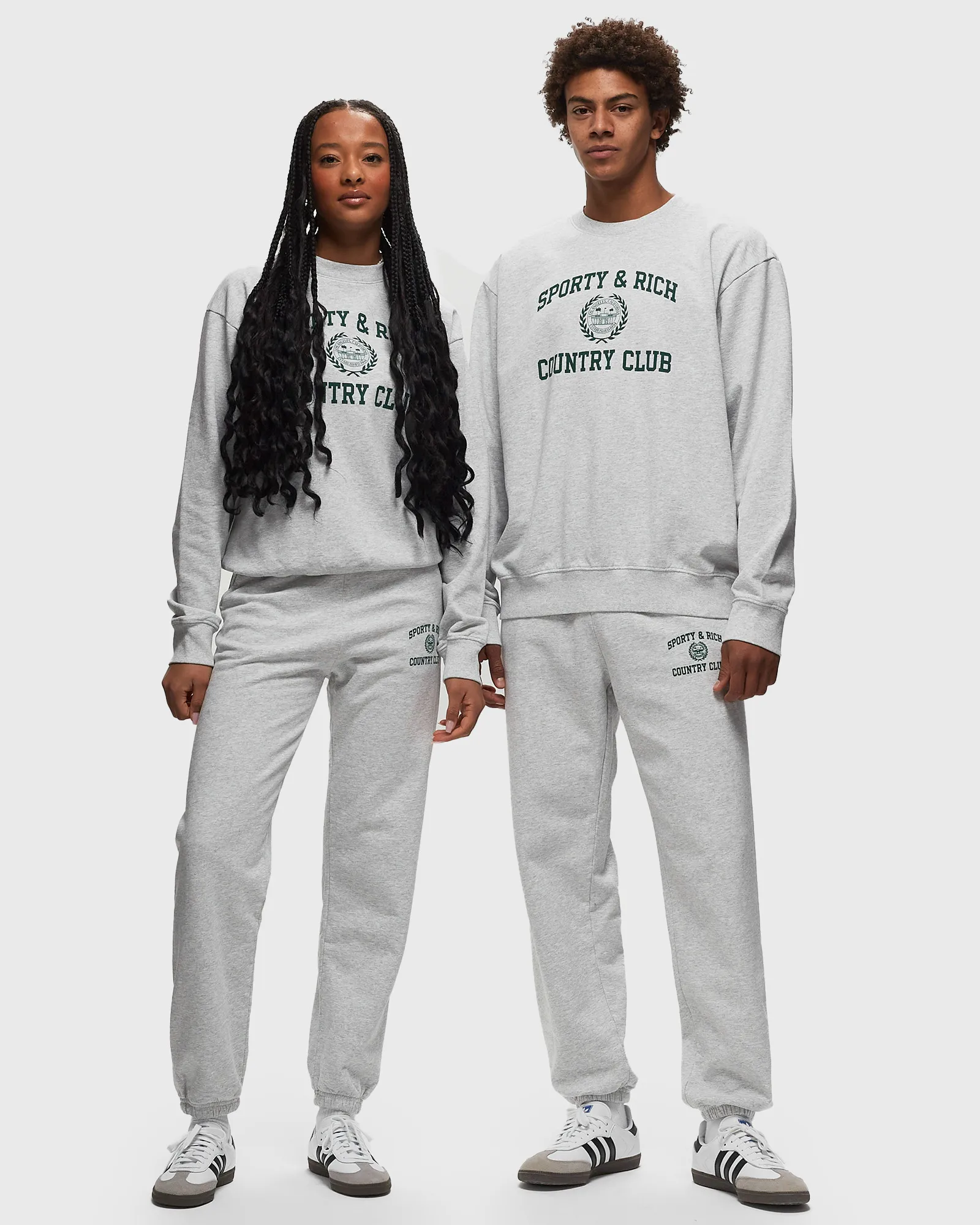 Sporty & Rich Varsity Crest Crewneck