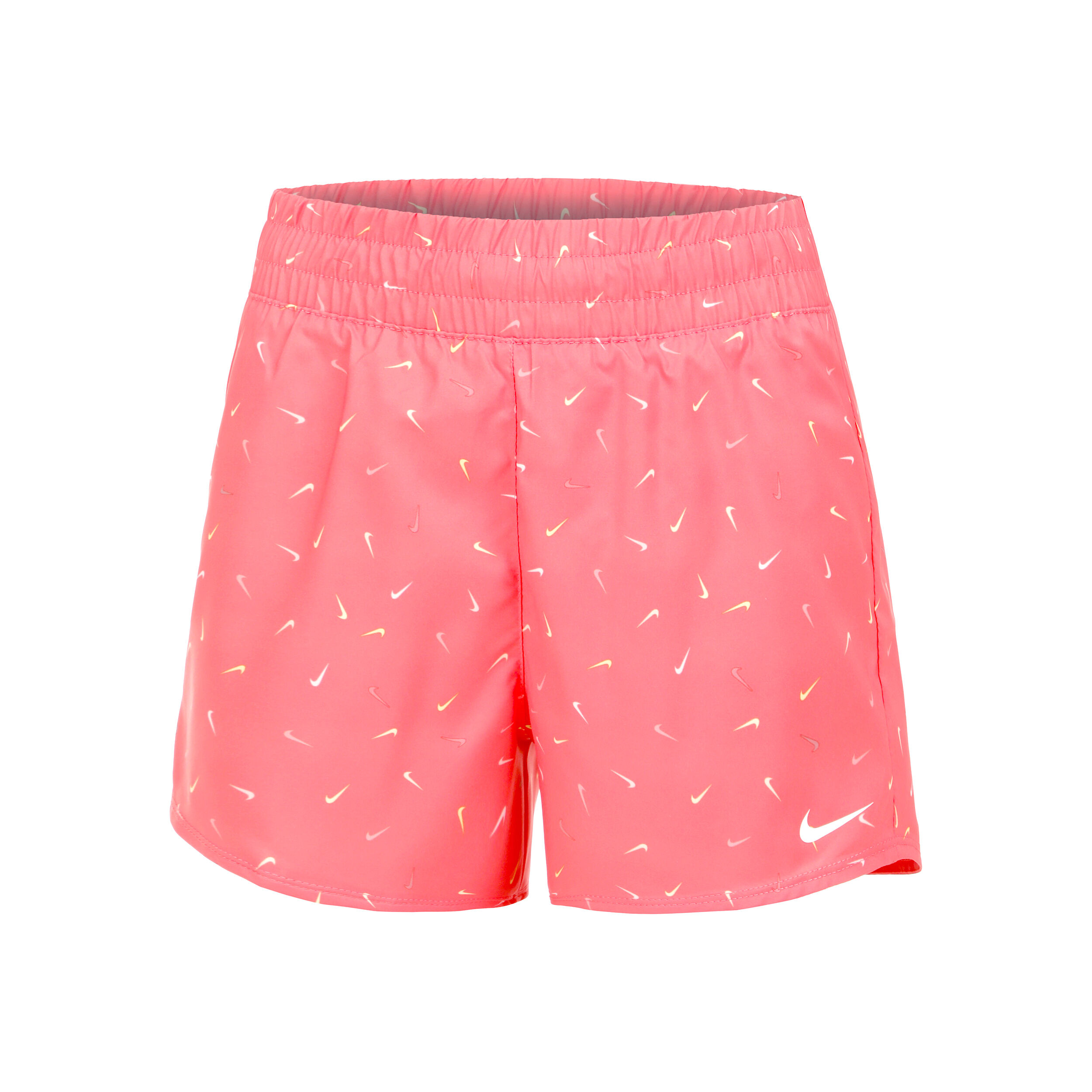 Nike Dri-Fit Big Kids High Waisted Woven Shorts Filles - Corail