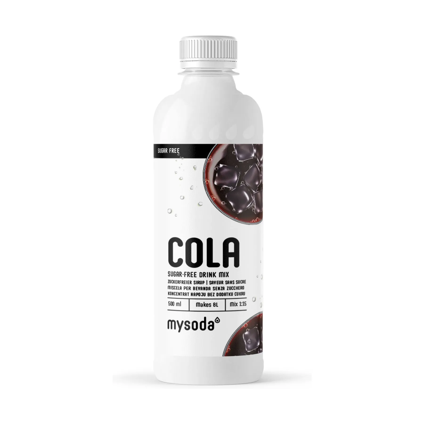 MySoda Drink Mix - Cola Sukkerfri
