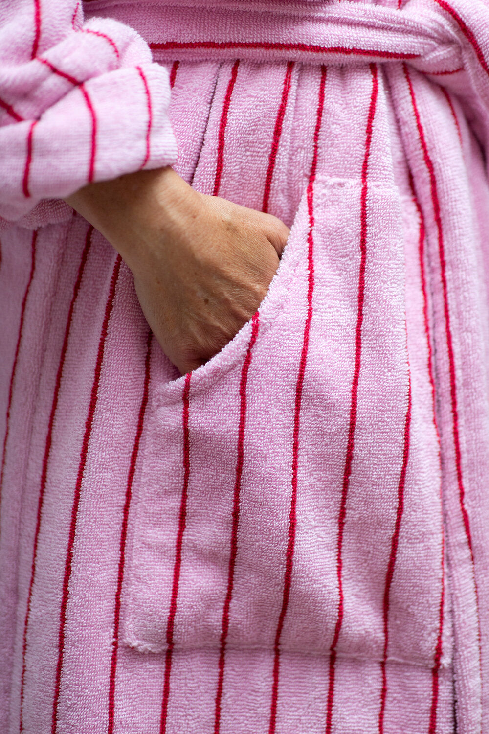 Bongusta  Naram badekåbe - Babypink & Ski Patrol