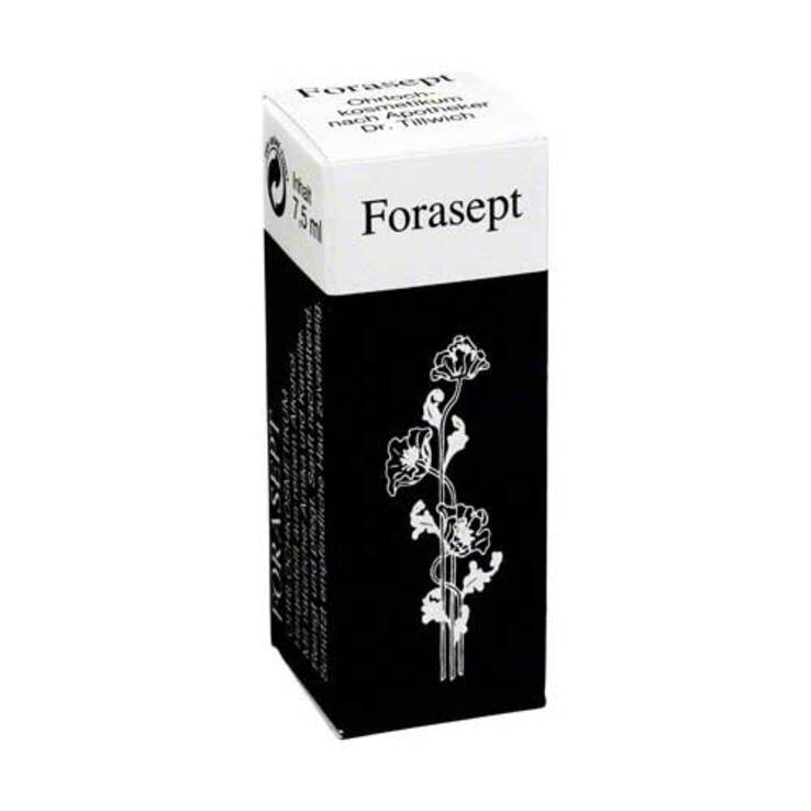 Forasept Ohrlochkosmetikum, 7.5 ml
