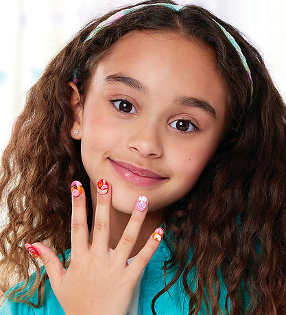 Aquabeads Perles?t - Nail Studio - Hearts & Ribbons Nail Refill