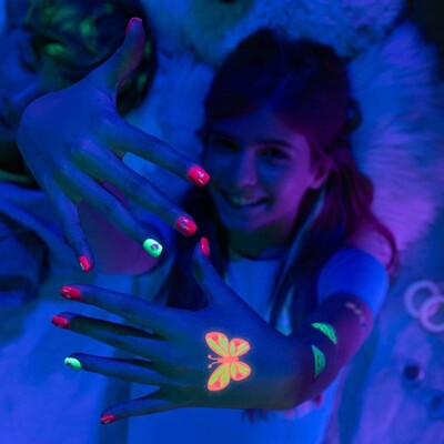 FAB LAB Glitter & Glow Party Sett
