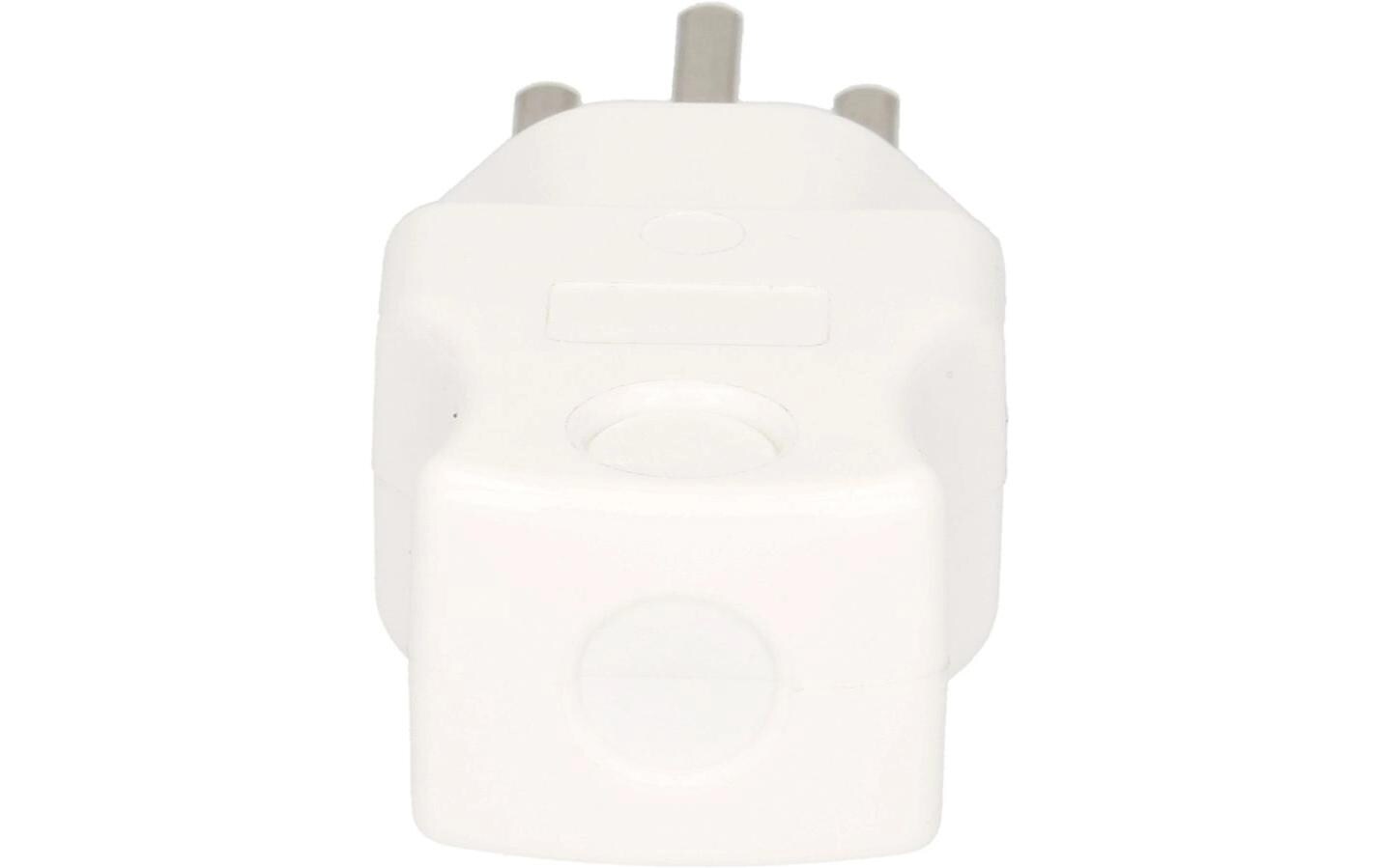 Stecker T23 - WeissTyp 23 Netzstecker