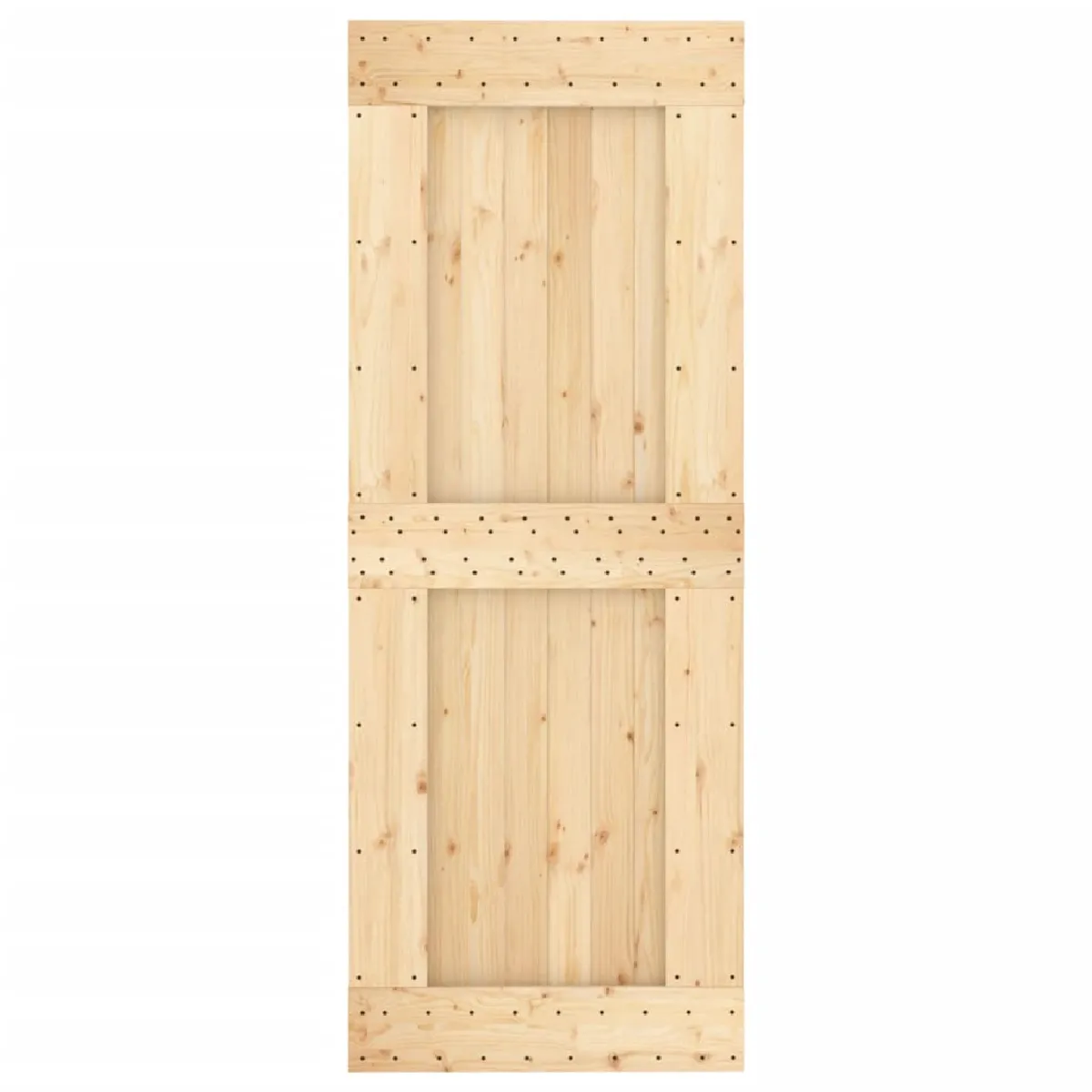 vidaXL Porte coulissante 80x210 cm