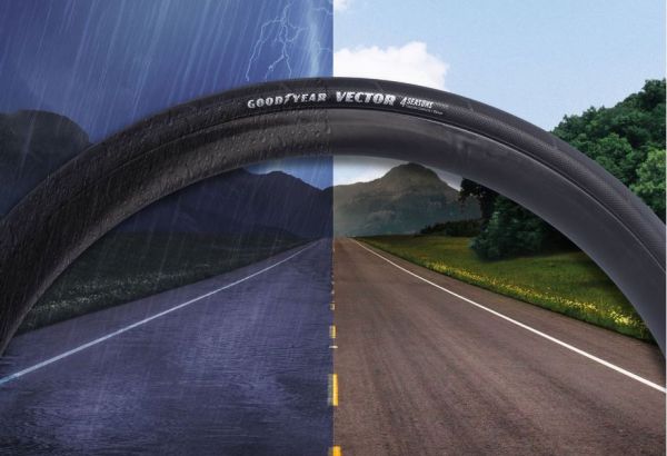 Goodyear Vector 4Seasons TR Foldedæk, 700x25C