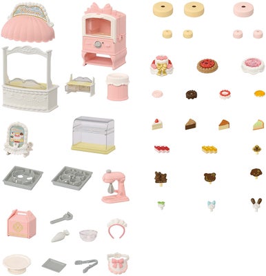 Sylvanian Families Dukkemøbler Konditori
