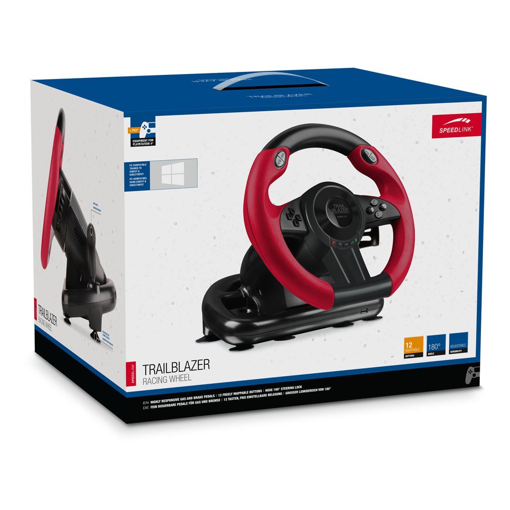 Speed Link TRAILBLAZER RACING WHEEL