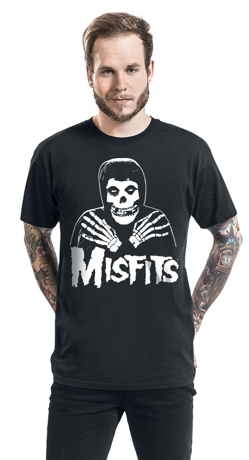 Misfits Skull | Misfits T-Shirt Manches courtes