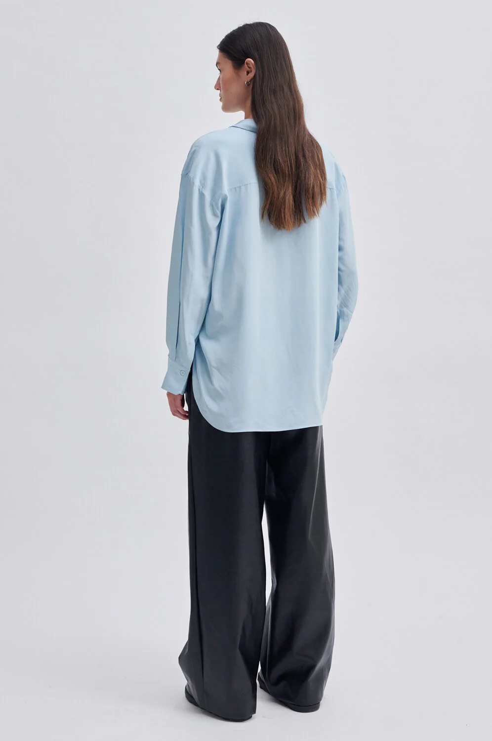 Second Female  Cibelle skjortebluse - Starlight Blue