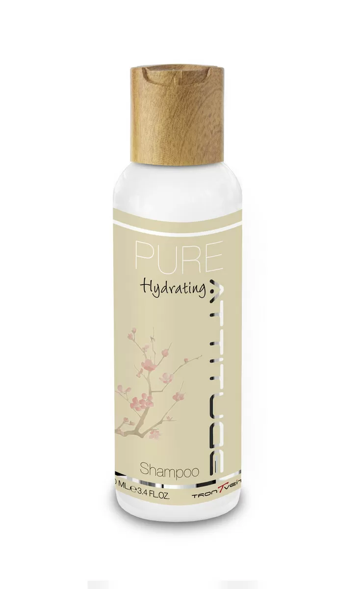 Pure Attitude Hydrating shampoo - 100 ml.