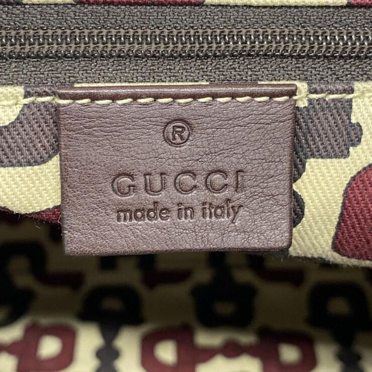 Gucci Vintage Gucci Abbey Brown