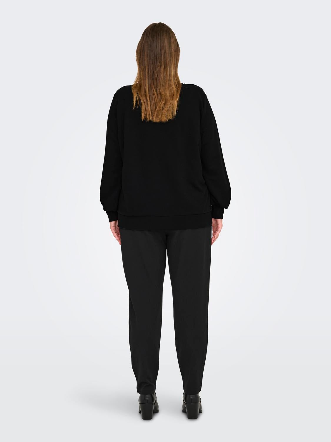 CARXMAS Sweatshirt Black