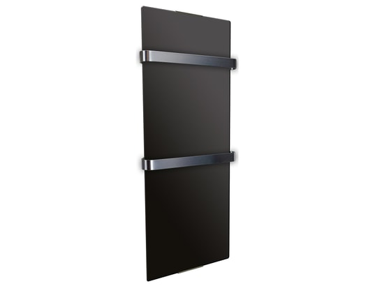 CHEMIN'ARTE - Sèche-serviette rayonnant 1200w noir - 141