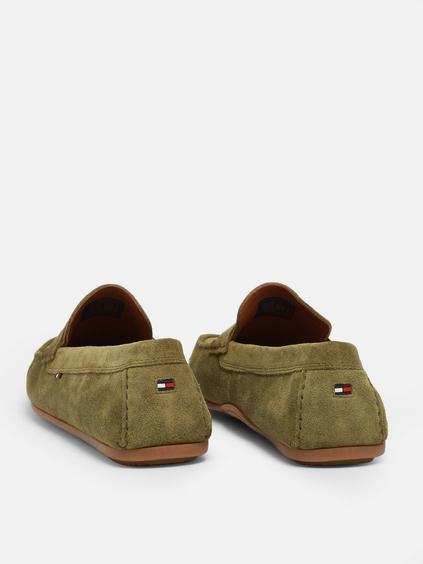 Mocassins en cuir TOMMY HILFIGER