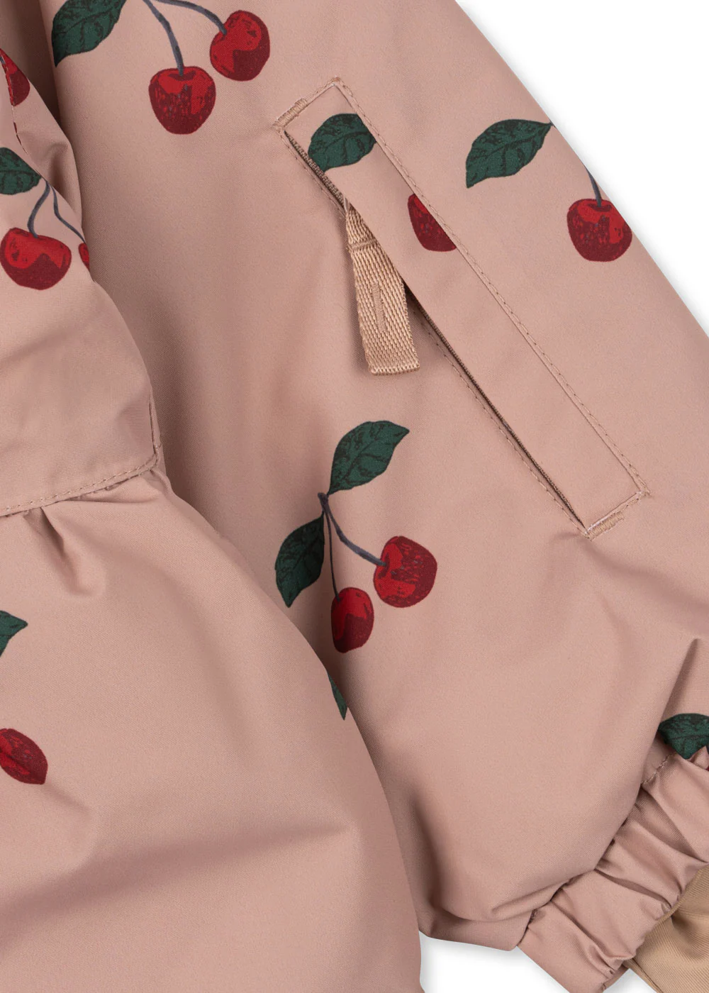 mismou vinterjakke - ma grande cerise blush - 12M