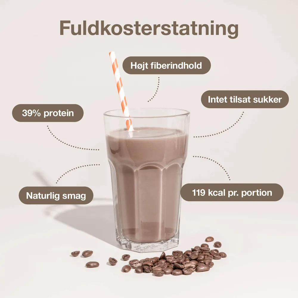 Nupo Diet Shake Caffe Latte - 384 g.