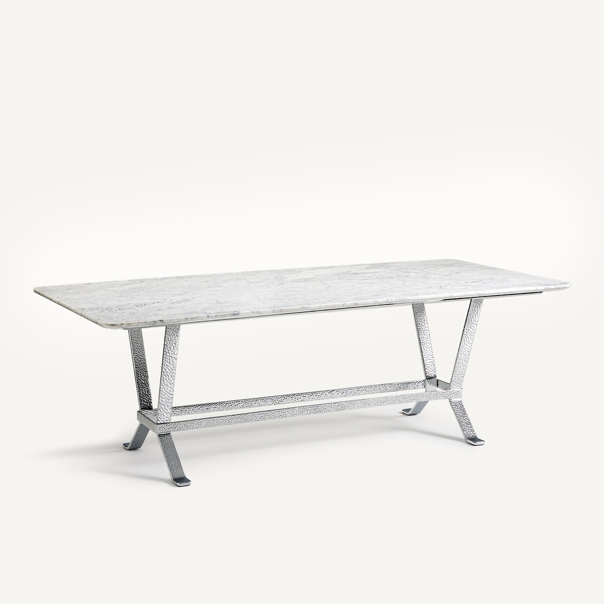 OTTO STUDIO PARA AM.PM<br>Mesa de jantar em mármore e ferro, ZEN