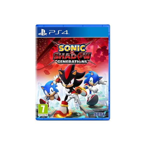 Sonic x Shadow Generations PS4
