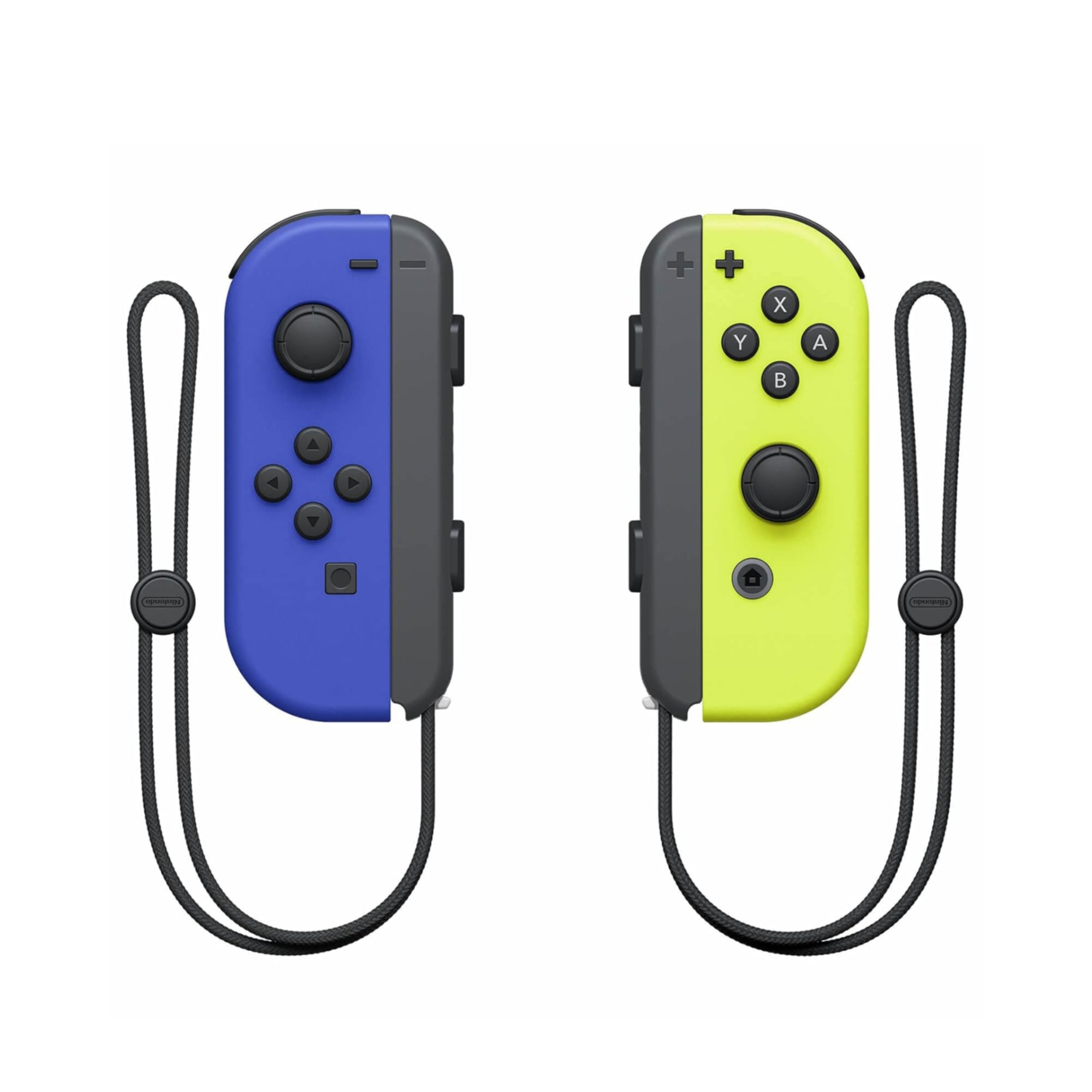 (2er Set) Nintendo - Switch Joy-Con Controller (10002887) - Blau / Neon-Gelb
