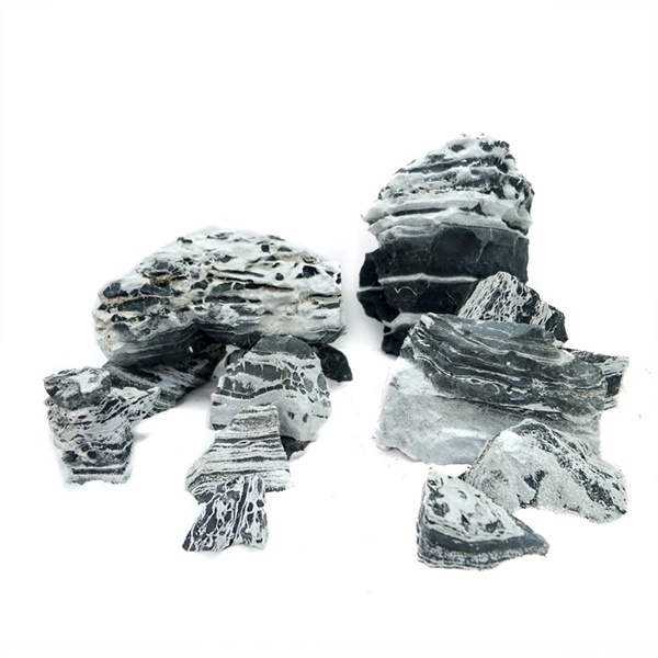 HS Aqua Leopard Stone M 1,7-2,5kg | Aquariumdecoratie