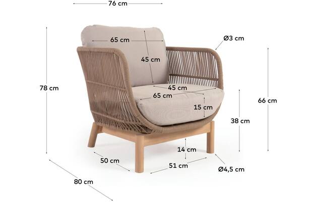 Fauteuil Catalina