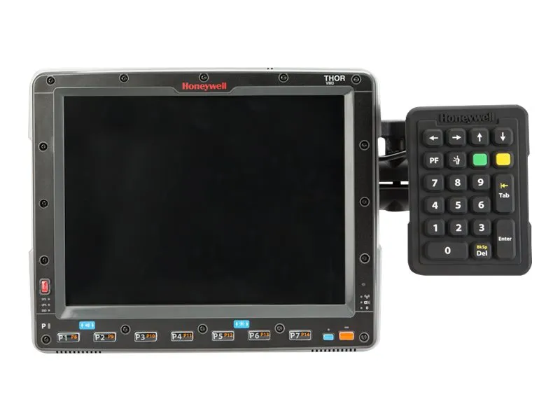Honeywell Thor VM3 - Client Pack - køretøjsmonteret computer - Intel Atom - E3826 - Win Embedded Compact 7 - HD Graphics - 4 GB RAM - 2 GB SSD - 12.1